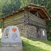 pfandler alm huette gefangennahme andreas hofer