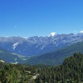 blick vom ofenpass auf den ortler darunter val muestair