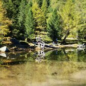 puntleider see herbst spiegelung