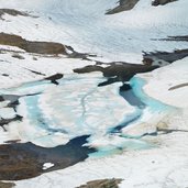 spronser seen schieferlacke schnee eis