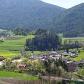 aussicht auf pflaurenz bei st lorenzen