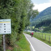 radweg passeier bei st martin