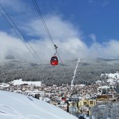 st ulrich im winter seiser alm bahn