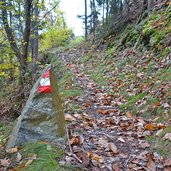 weg nr b kollmann nach st verena