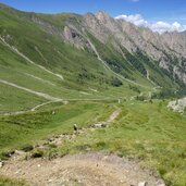 burgumer alm weg nr aufstieg zur sterzinger huette