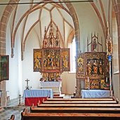 fluegelaltar st ingenuin kirche saubach