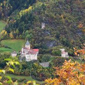 blick auf trostburg