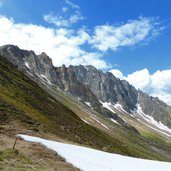 kalkwandstange und daxspitze