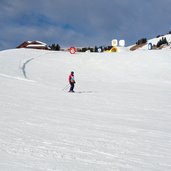 seiser alm winter skifahrer