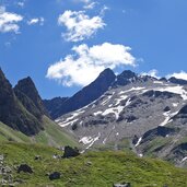 sterzinger huette blick auf wilde kreuzspitze und umgebung fr