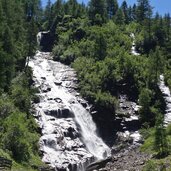 wasserfall am burgumer bach