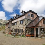 rabbi rifugio stella alpina al lago corvo edelweisshuette am haselgruber see