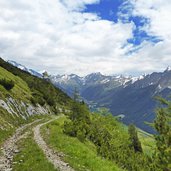 weg a schluesseljoch kematen