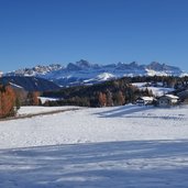 deutschnofen aussicht latemar rosengarten fr