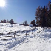 winterlandschaft bei laabalm