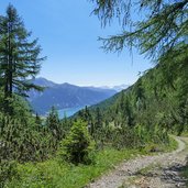 reschen hoehenweg zum dreilaendereck