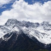 schnee berge tschenglser hochwand