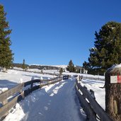 wanderweg villanderer alm bei gasserhuette