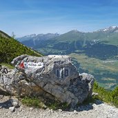 dreilaenderstein dreilaendereck vinschgau engadin inntal