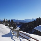 winterwanderweg zur stoefflhuette bei tanoetscher lager