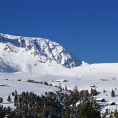 blick richtung totenkirchl winter