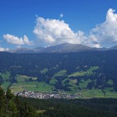 weg a aussicht auf innichen