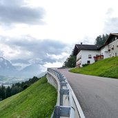 jaufenpass strasse westlich von gasteig