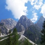 gsellknoten und dreischusterspitze