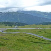 jaufenpass letzte kehren zur passhoehe