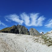 weg bei oswaldscharte