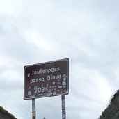 jaufenpass passhoehe