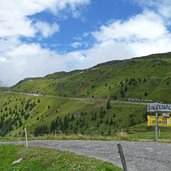 jaufenpass jaufenalm