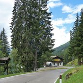 st leonhard in passeier walten ortseinfahrt