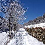 winter ultner hoefeweg bei neuhaus oberhof unterhof