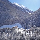 ulten winter hoefe oberjoasten schwarzbach hirnstein