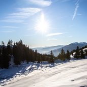 panorama schneelandschaft
