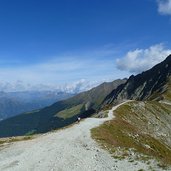 am kamm bei oswaldscharte