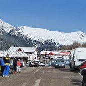 sarntal reinswald parkplatz skigebiet