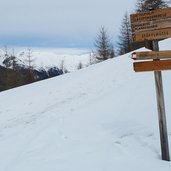 reinswald weg nr winter wegweiser