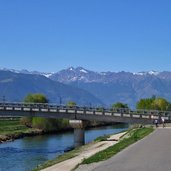 etschtal radweg bei terlan