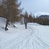 winter wanderweg reinswald pichlberg kreuz