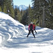 ski langlauf bei kreuzbergpass