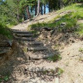 weg zum berggasthof mutzkopf