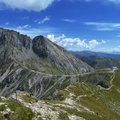 abstiegsweg plattinger und kuehleitenhuette