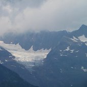 truebe sicht auf pflerscher gletscher