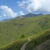 weg nr und sicht richtung klein gitsch