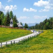 pianerkreuz kapelle rodenecker alm