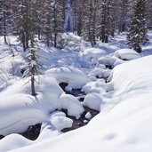 winter im weissbrunn tal ulten