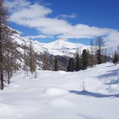 winter im weissbrunn tal ulten