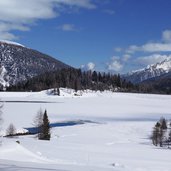 weissbrunnsee winter